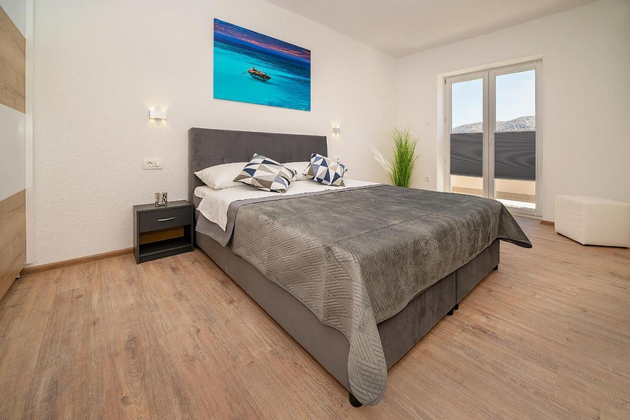 Apartments Gerta With Terrace Baška Εξωτερικό φωτογραφία