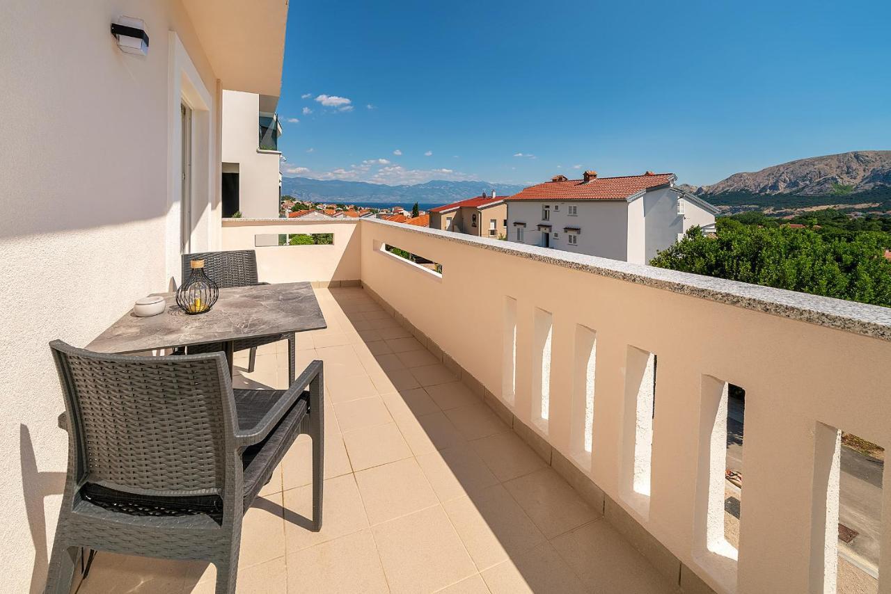 Apartments Gerta With Terrace Baška Εξωτερικό φωτογραφία