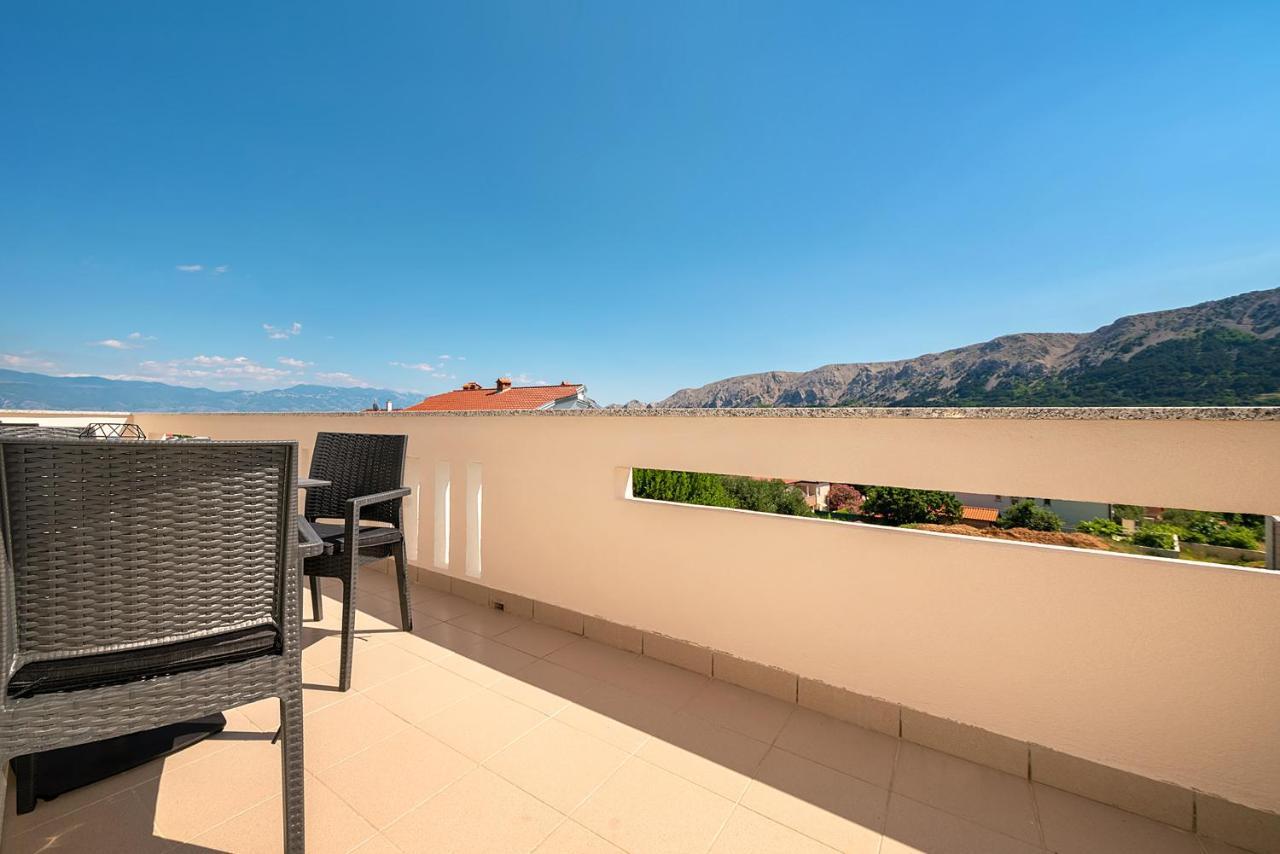 Apartments Gerta With Terrace Baška Εξωτερικό φωτογραφία