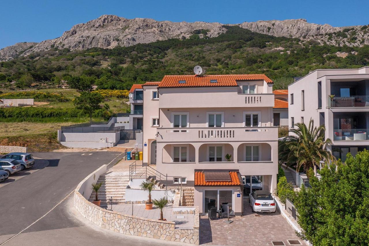 Apartments Gerta With Terrace Baška Εξωτερικό φωτογραφία