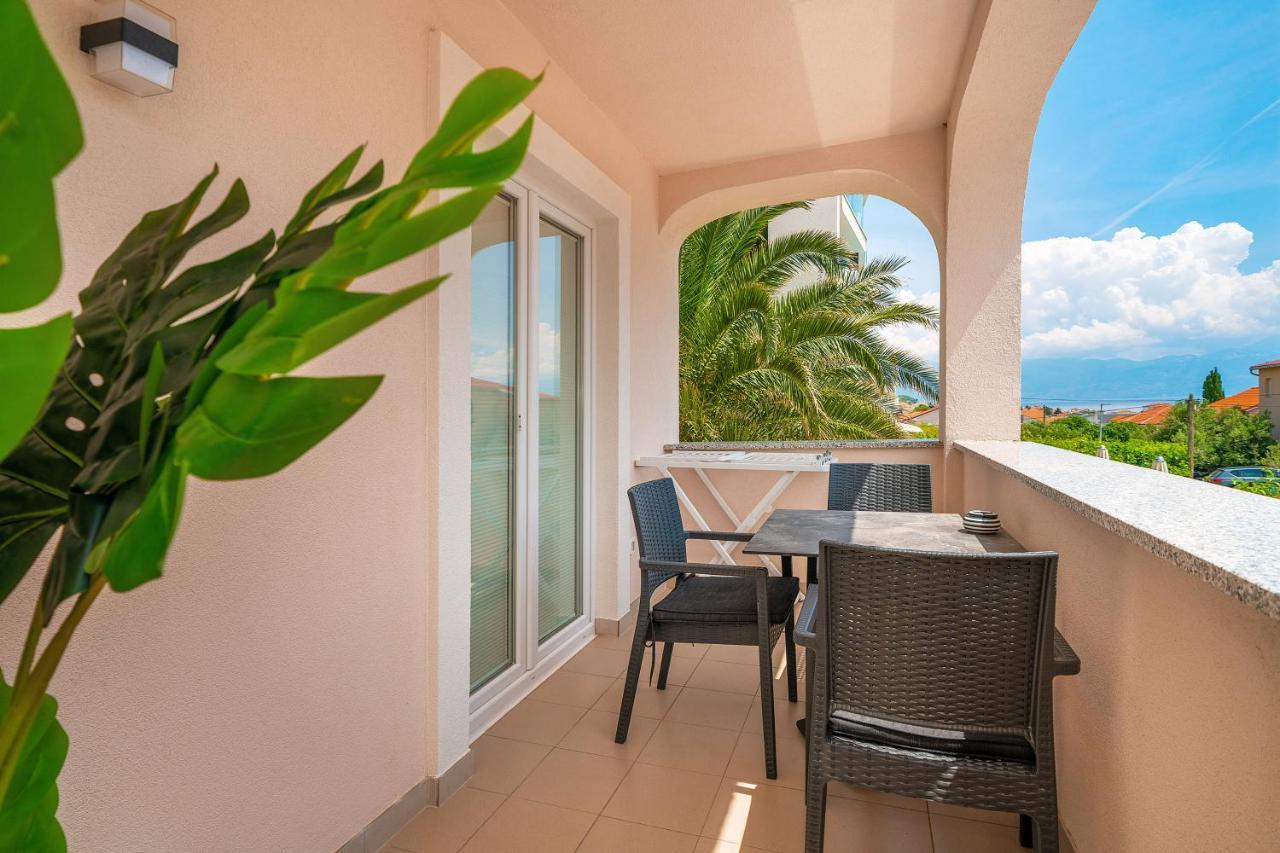 Apartments Gerta With Terrace Baška Εξωτερικό φωτογραφία