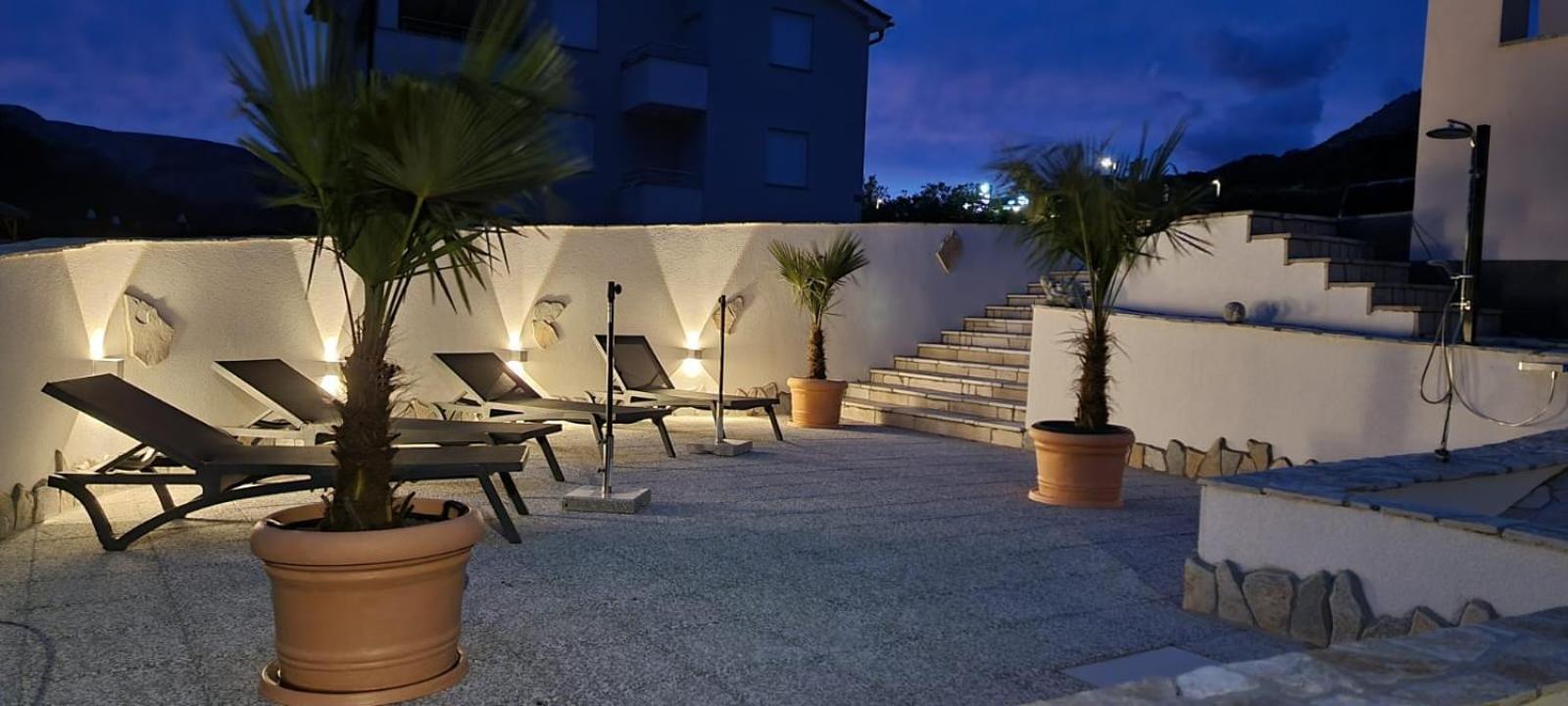 Apartments Gerta With Terrace Baška Εξωτερικό φωτογραφία
