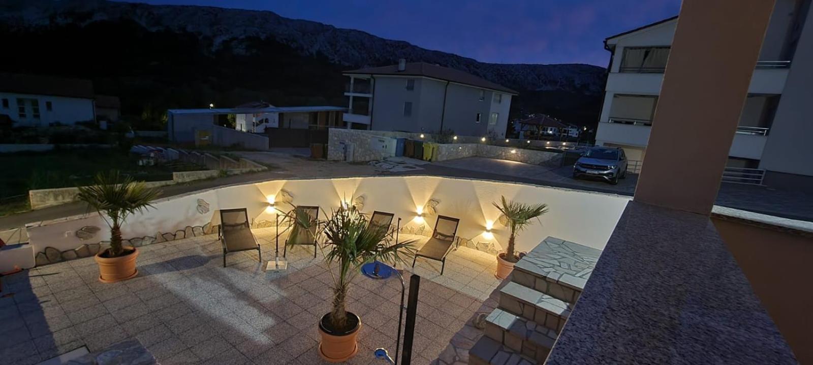 Apartments Gerta With Terrace Baška Εξωτερικό φωτογραφία
