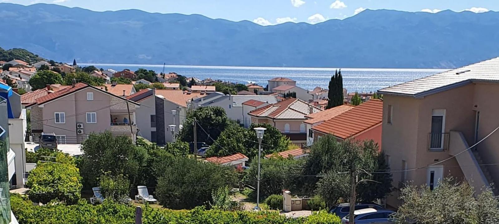 Apartments Gerta With Terrace Baška Εξωτερικό φωτογραφία